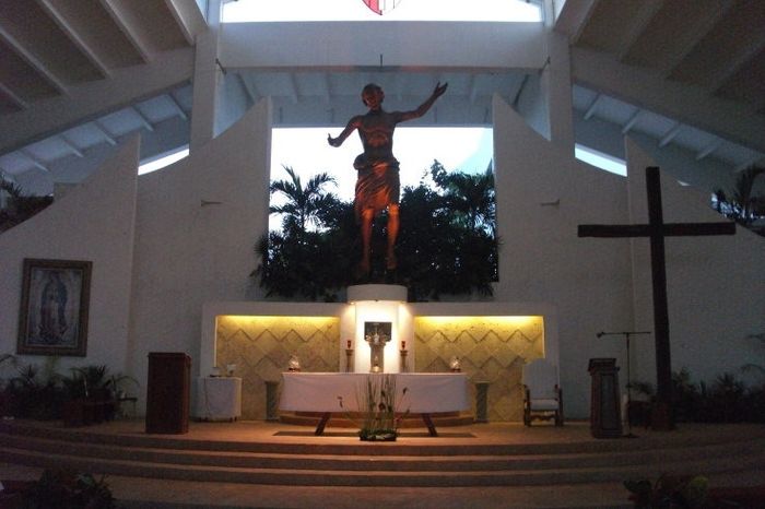Boda religiosa
