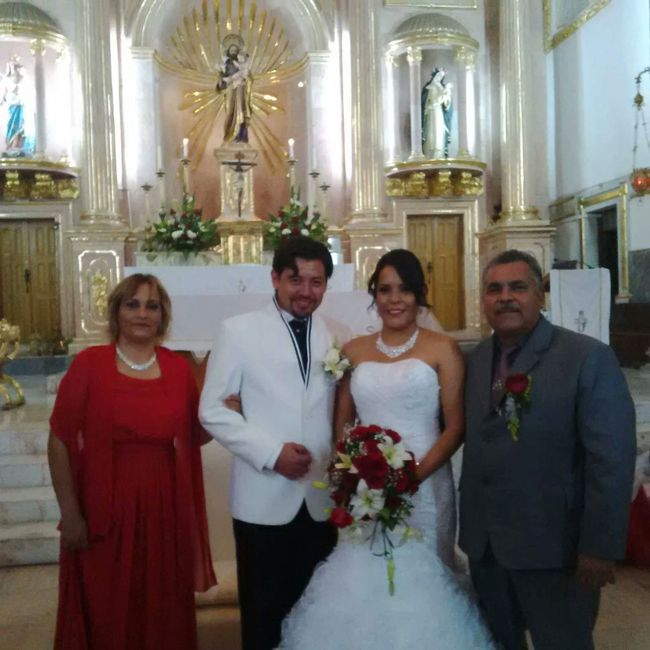 Bendiciones de mis padres