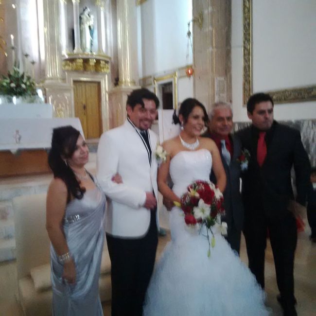 nuestros padrinos de arras