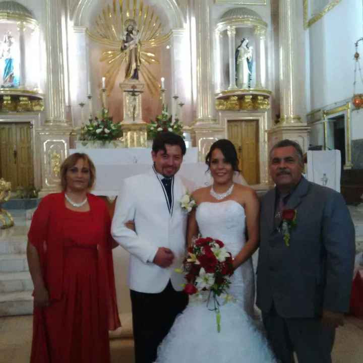 Bendiciones de mis padres