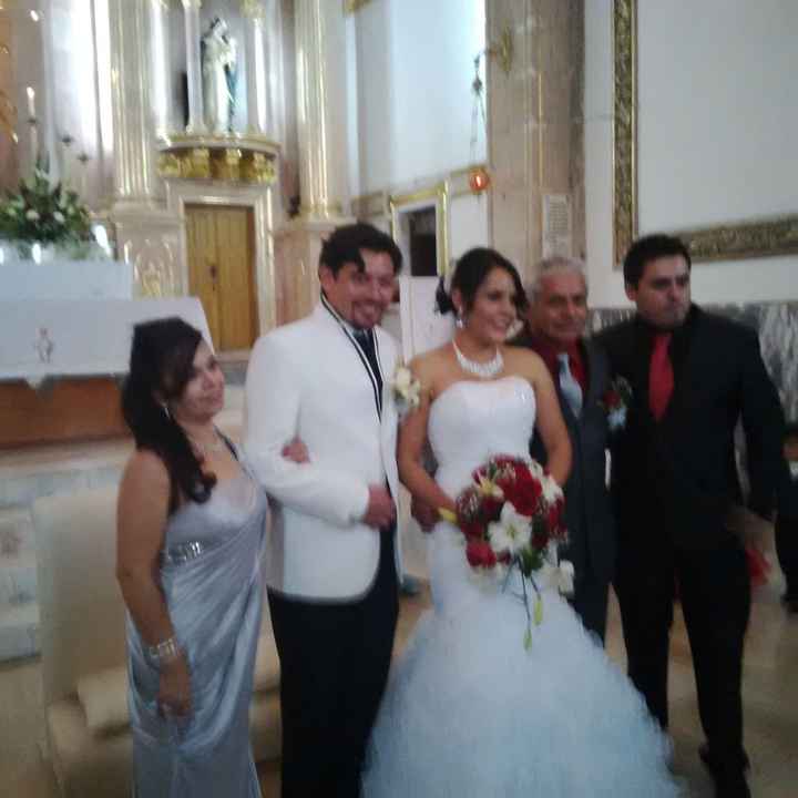 nuestros padrinos de arras