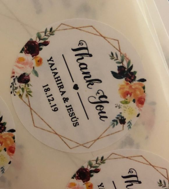 Llegaron los materiales para recuerdos 2