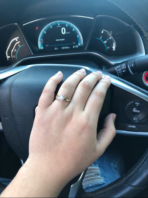 Muestren sus anillos de compromiso y argollas de matrimonio ❤️❤️❤️ 8