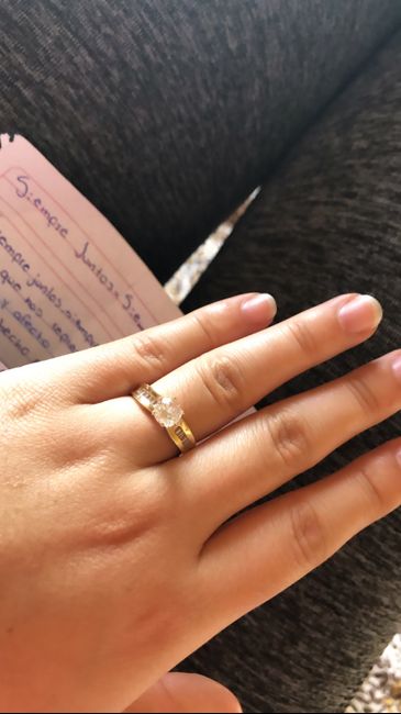 Muestren sus anillos de compromiso y argollas de matrimonio ❤️❤️❤️ - 2