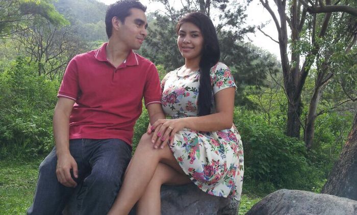 😊 foto para anunciar compromiso. - 1