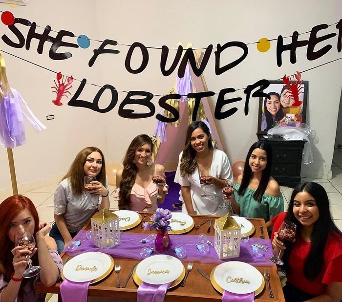 ya tengo mis damitas de honor!! :d 2