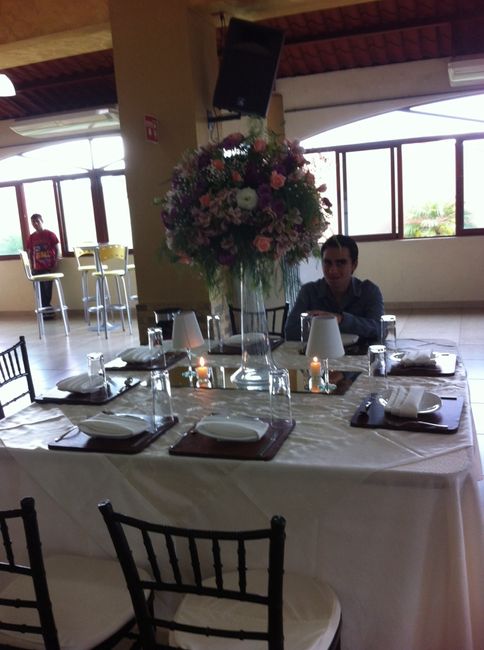 Mis centros de mesa ;) - 2