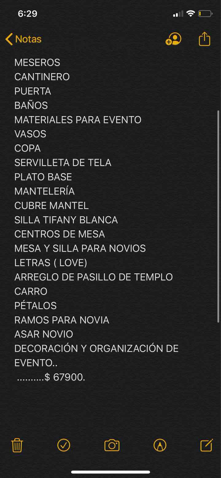 Decoración de boda - 1