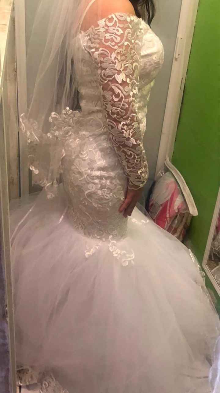 Chicaaas❤️❤️❤️❤️ Prueba de vestido - 1