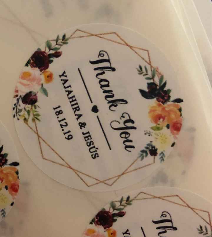 Llegaron los materiales para recuerdos - 2