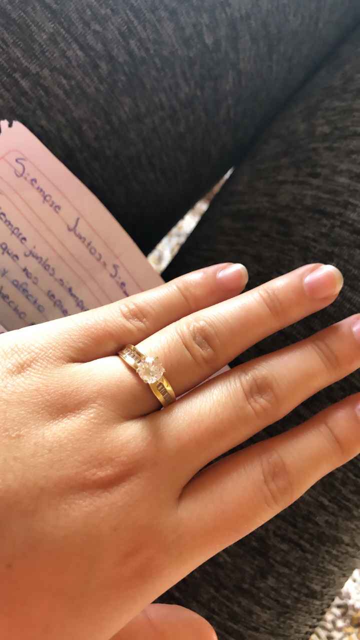 Muestren sus anillos de compromiso y argollas de matrimonio ❤️❤️❤️ - 2
