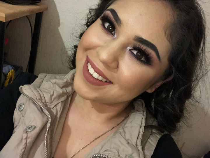 Prueba de maquillaje - 1