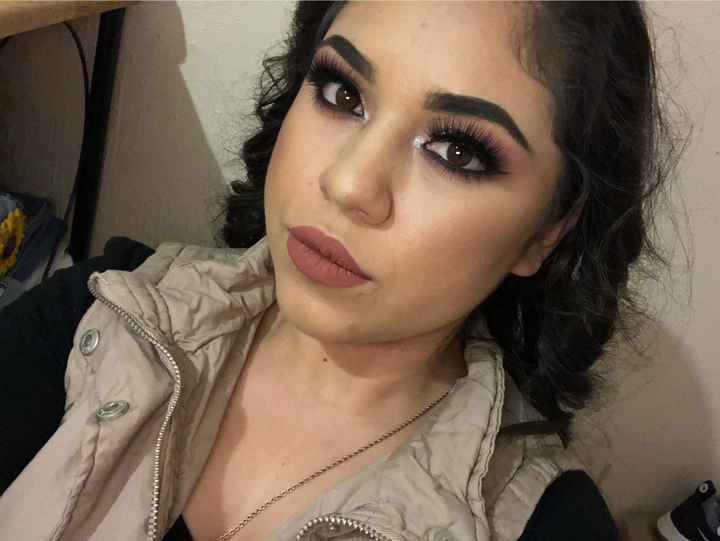 Prueba de maquillaje - 2