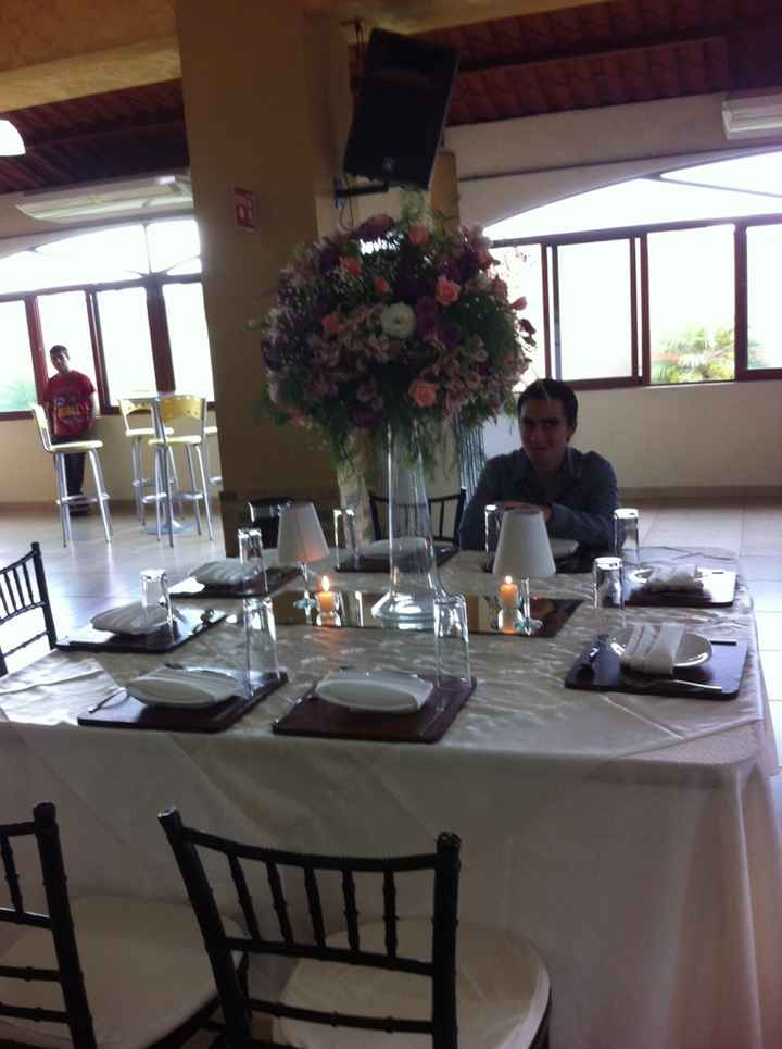Mis centros de mesa ;) - 2