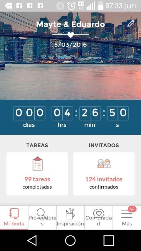 Ya llego el dia hermosa comunidad - 1