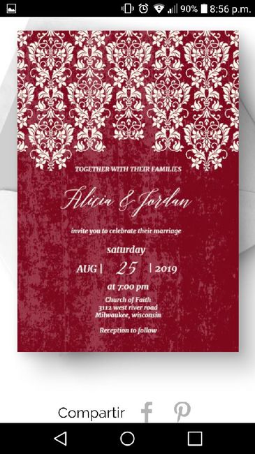 ¿Qué invitación te gusta más? - 2