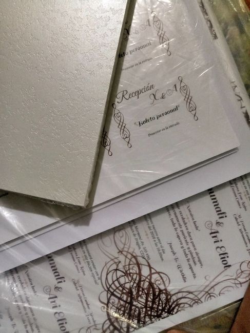 Invitaciones de boda - 1