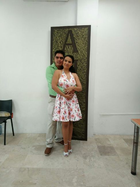 Ayer me casé por el civil 🤗 - 2