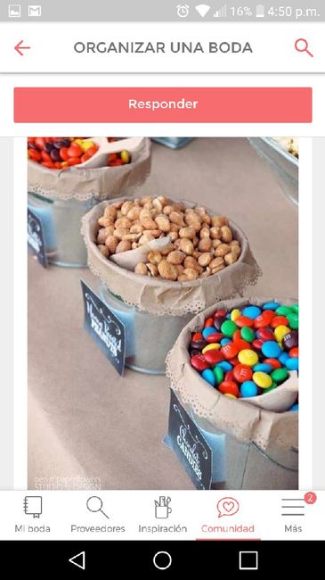 ¿Cuál de estas opciones te gusta para mesa de postres? - 2