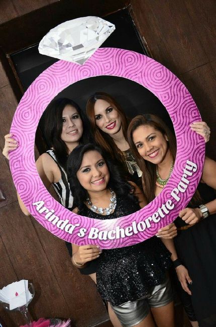 Despedida de Soltera 👰💄💄👛👓💘💍 - 1