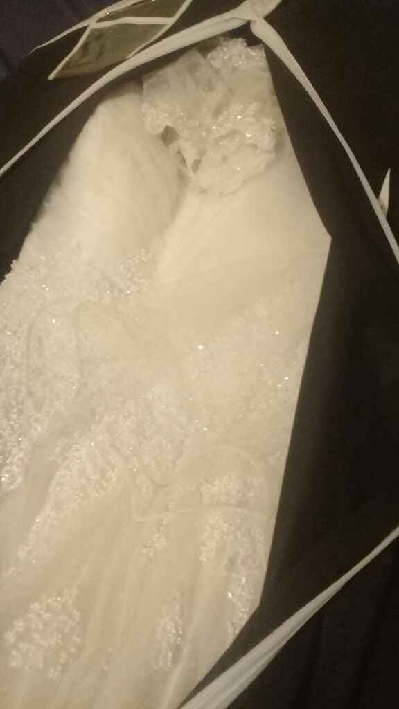 Mi vestido en casa - 1