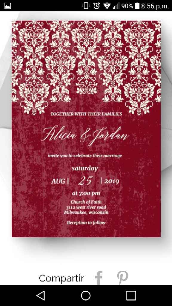 ¿Qué invitación te gusta más? - 2