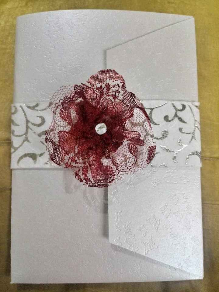 Las.invitaciones listas!!!!! - 2