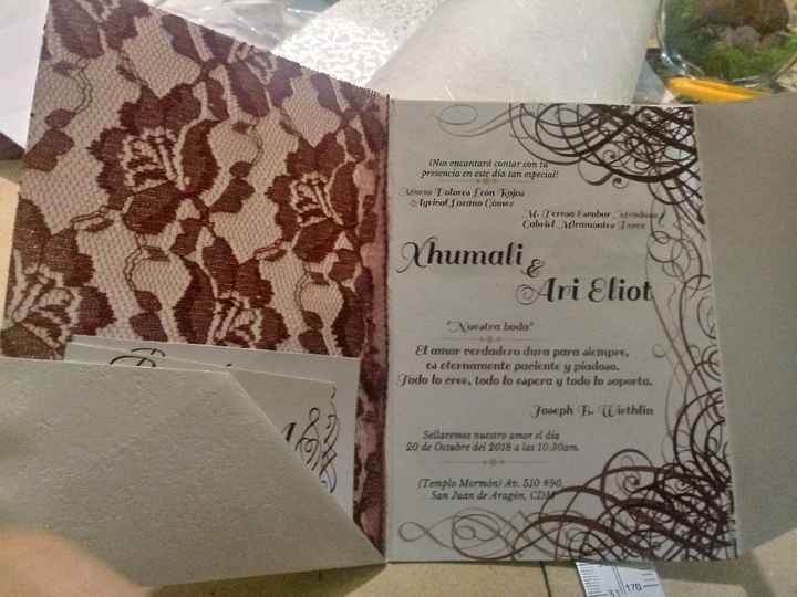 Las.invitaciones listas!!!!! - 3