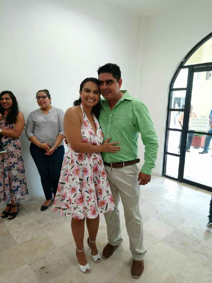 Ayer me casé por el civil 🤗 - 1