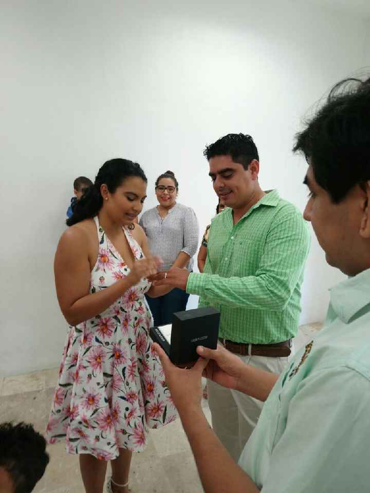 Ayer me casé por el civil 🤗 - 5