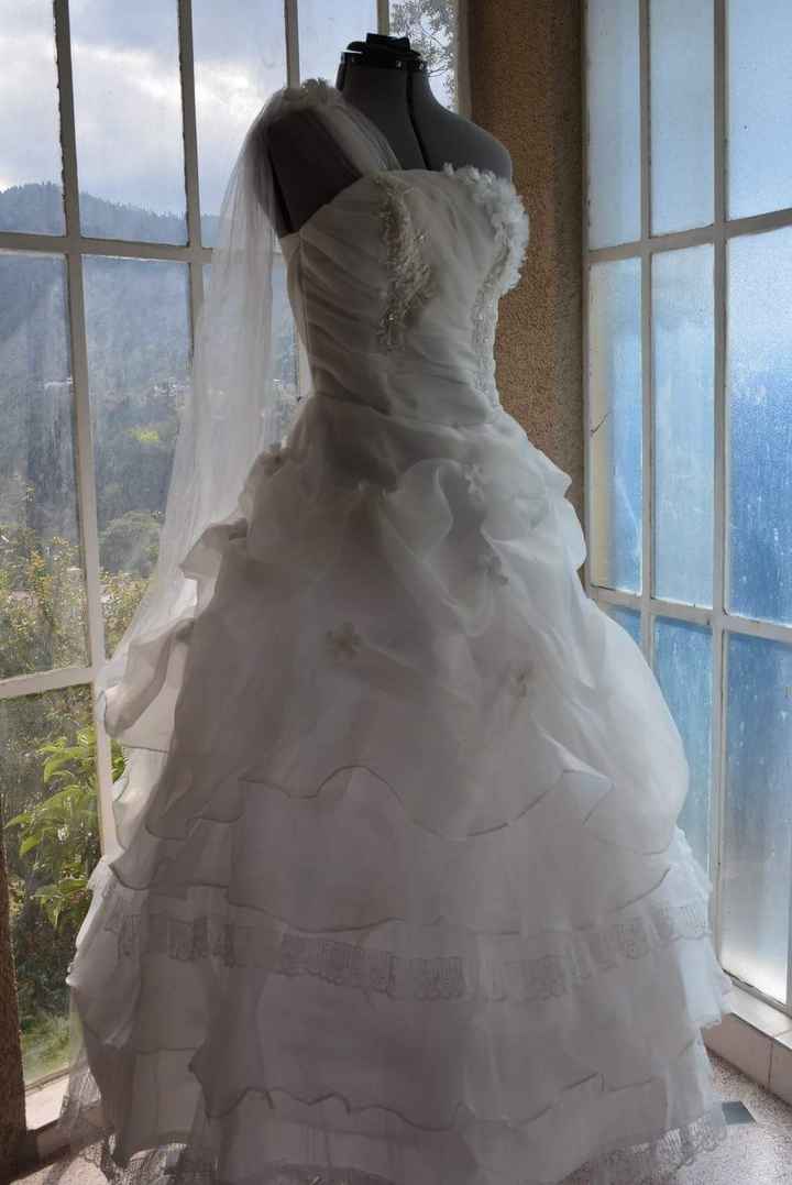Vestido, vista completa