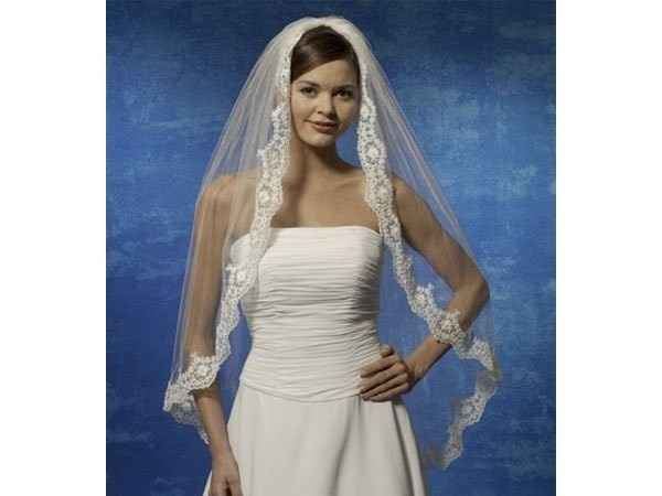 Velo tipo mantilla 
