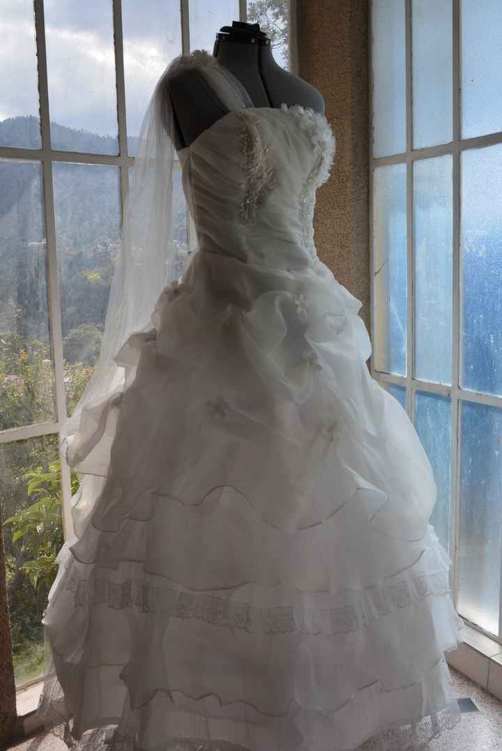 Vestido de frente 