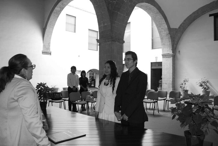 Boda civil en D.F. VS en Estado de México - 1