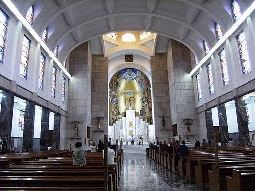 Parroquia del señor de la misericordia dentro