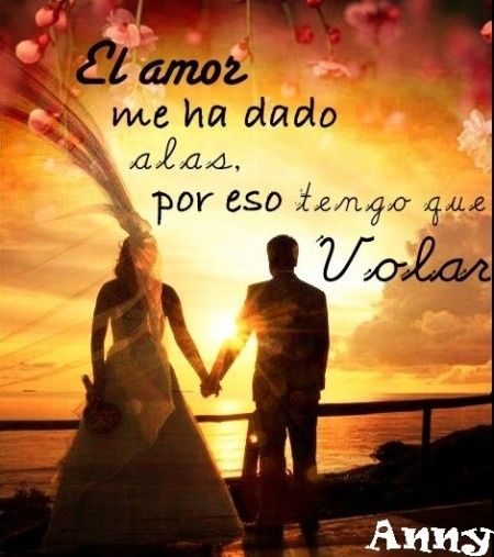 EL AMOR ME DIO ALAS !!!