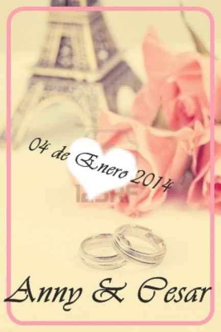 MI BODA ANNI