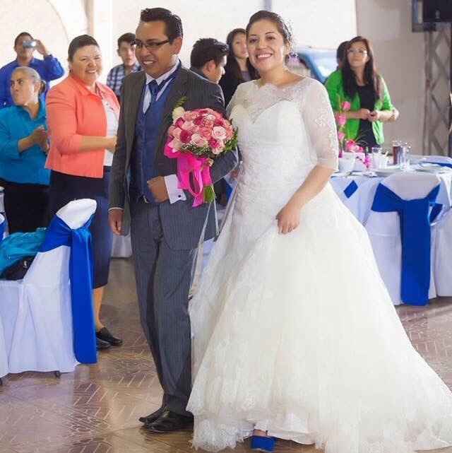 El día de nuestra boda!