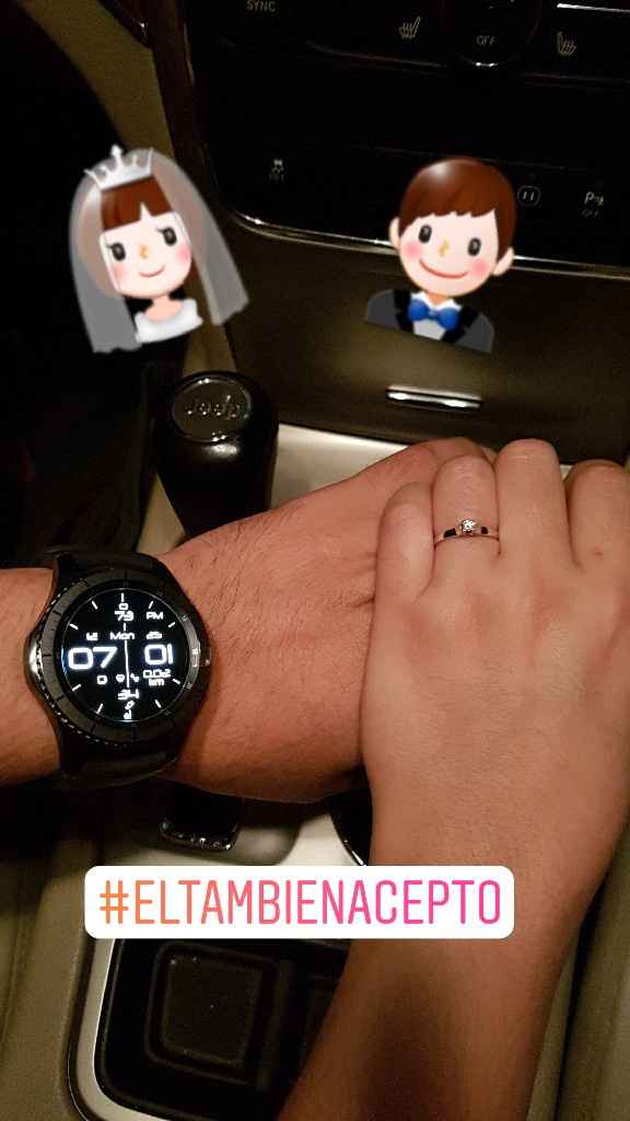  Anillo y Reloj de compromiso - 1