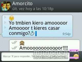 cuando me propuso matrimonio hace 5 años jajaja me dijo que un día nos casaríamos y ya llegó el mome