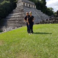 recuerdo de nuestro viaje a Palenque, Chiapas :)