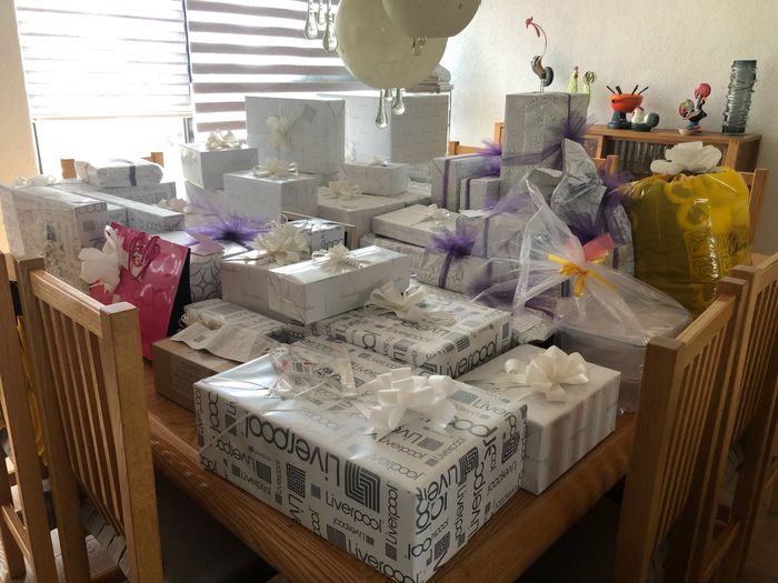 Comienzan a llegar los regalos🎁🎁🎁 - 1