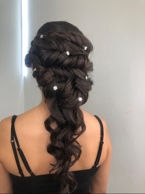 Maquillaje y peinado - 2