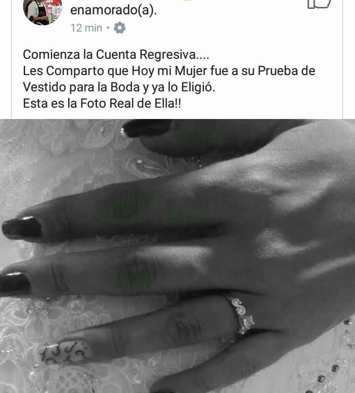 Mi FM, compartiendo su felicidad en redes cuando le envíe esta foto seguido de un "Lo tengooooo!"
