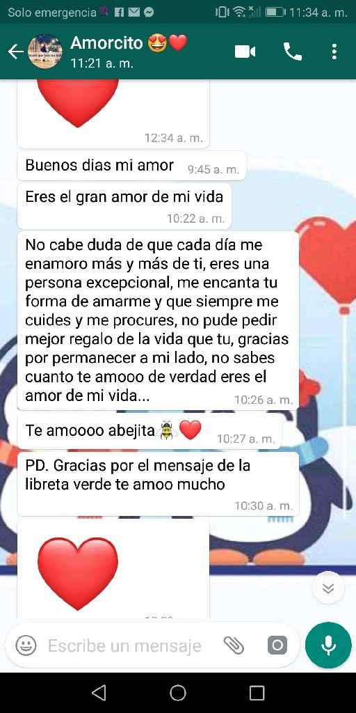 Último paso: ¡Comparte tu frase favorita de amor! - 1