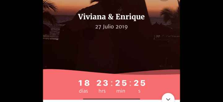 Cada vez falta menos 😍👰🤵 - 1