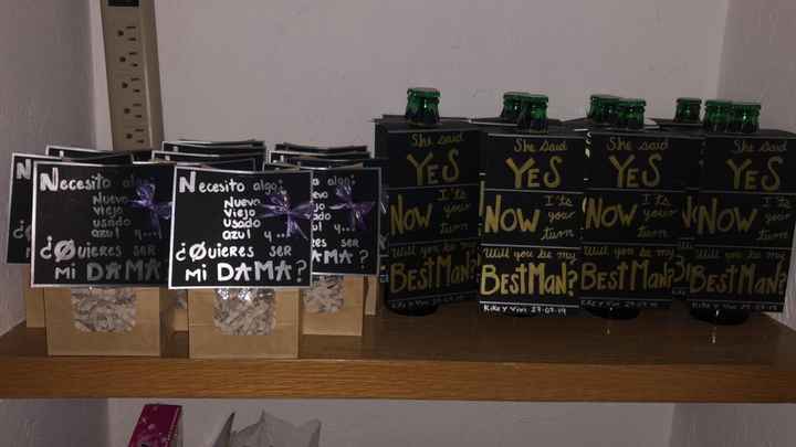 Padrinos y madrinas ✂️📏 - 1