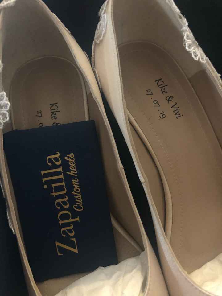 Zapatos de novia ¡muestren como fueron o serán sus zapatos! 👰 - 1