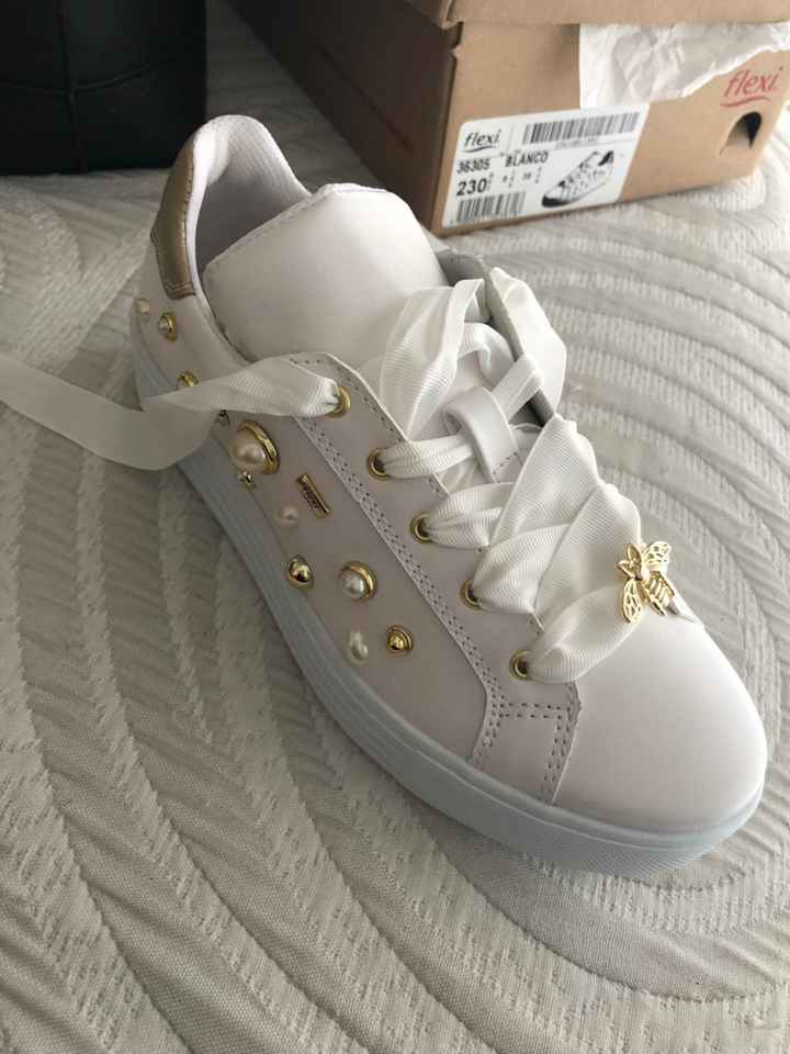 Zapatos de novia ¡muestren como fueron o serán sus zapatos! 👰 - 2