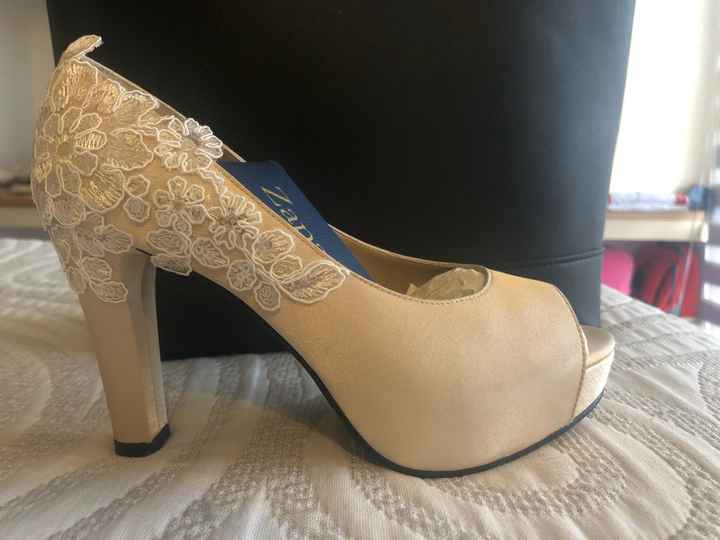 Zapatos de novia ¡muestren como fueron o serán sus zapatos! 👰 - 3
